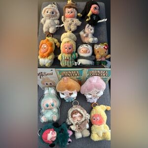 PopMart Plush Keychains